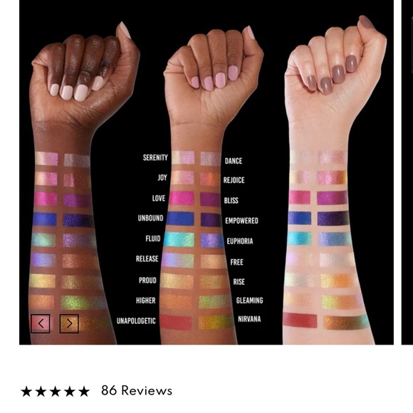 DENESSA MYRICKS BEAUTY LIGHTWORK VI FREEDOM PALETTE - Picture 2 of 10